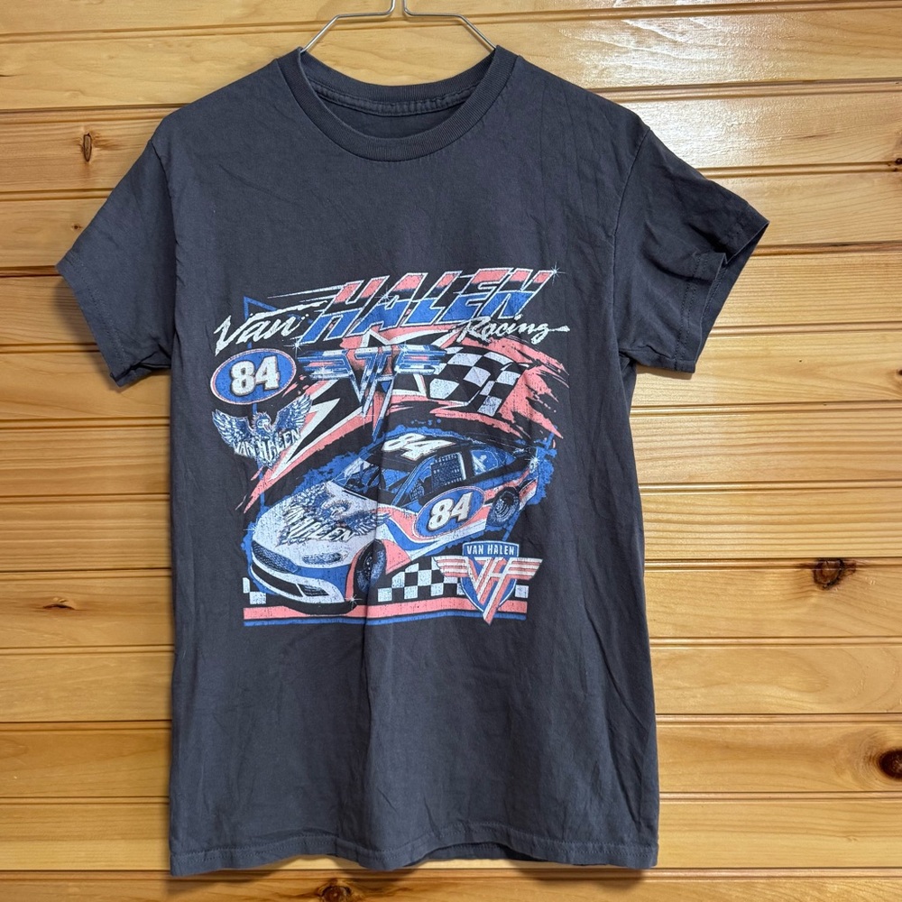 Van Halen Racing Graphic T-Shirt Small